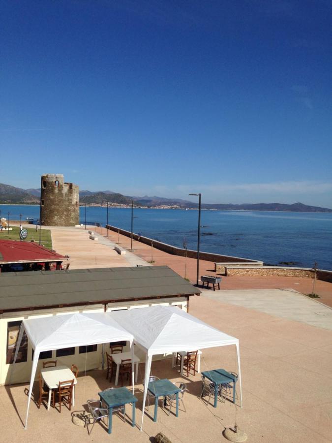 Casa Con Terrazza Fronte Mare Villa ซานตาลูเชีย ภายนอก รูปภาพ