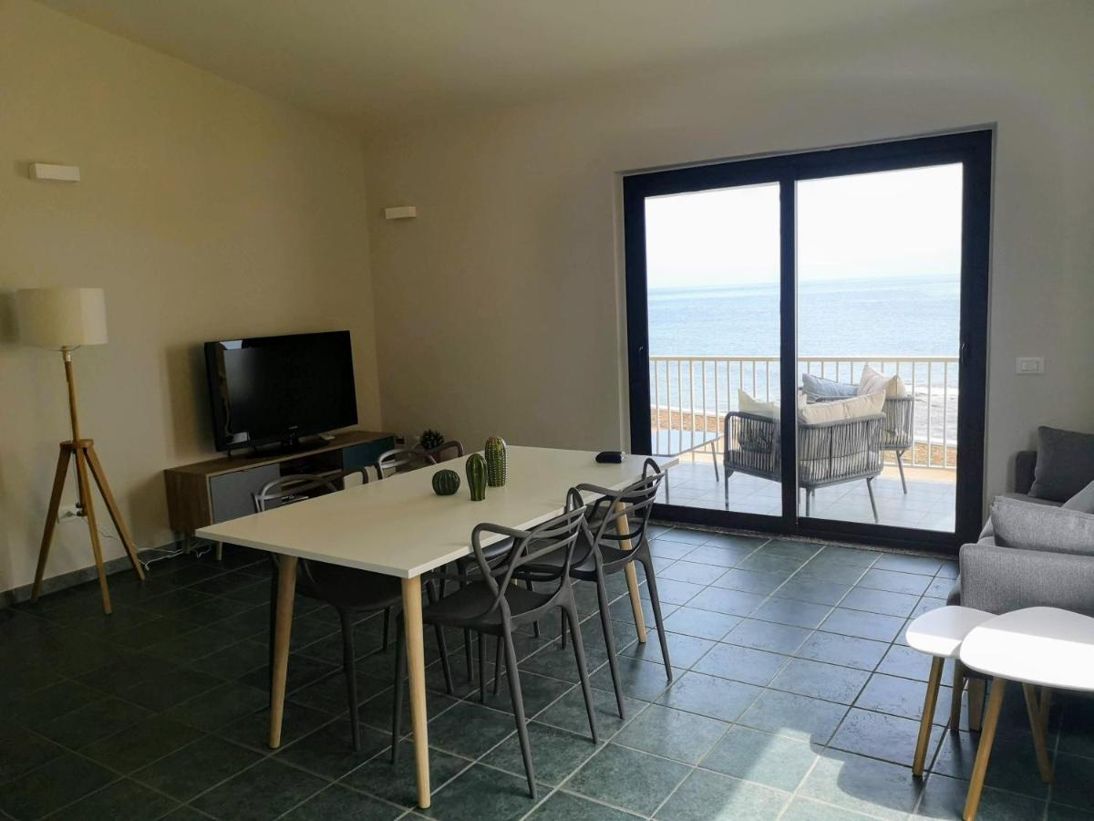 Casa Con Terrazza Fronte Mare Villa ซานตาลูเชีย ภายนอก รูปภาพ