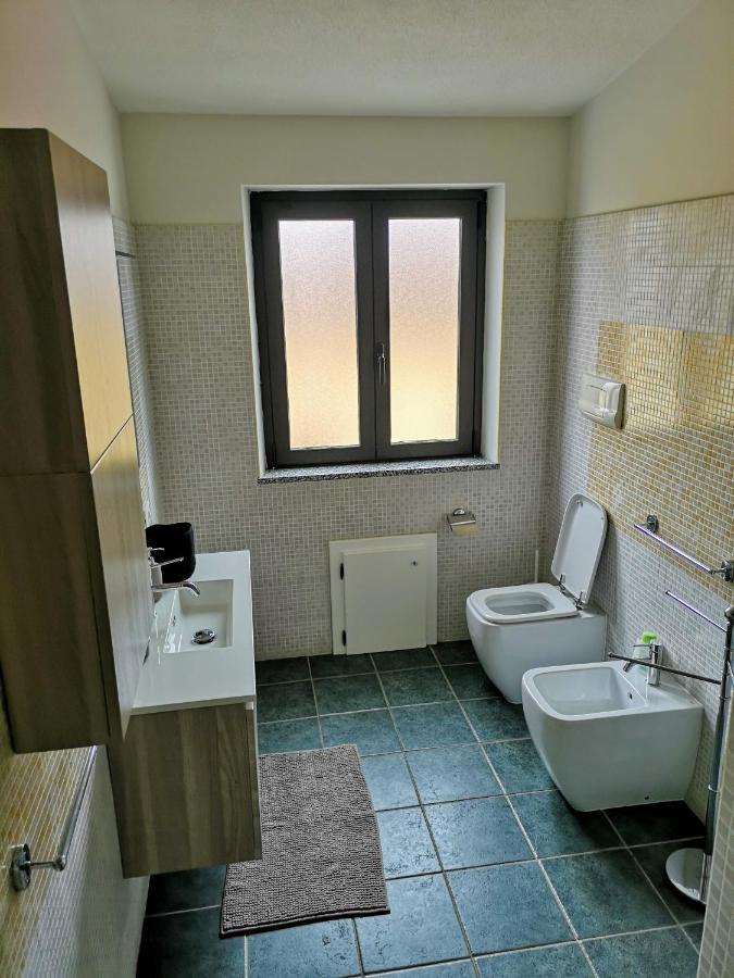 Casa Con Terrazza Fronte Mare Villa ซานตาลูเชีย ภายนอก รูปภาพ
