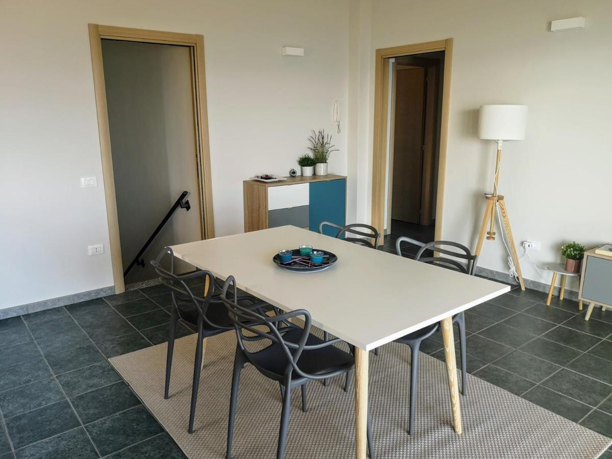 Casa Con Terrazza Fronte Mare Villa ซานตาลูเชีย ภายนอก รูปภาพ